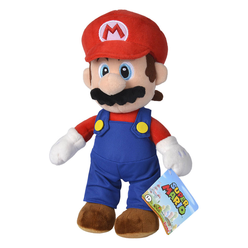 Afbeelding laden in galerijviewer, Simba knuffel pluche super mario , 30cm
