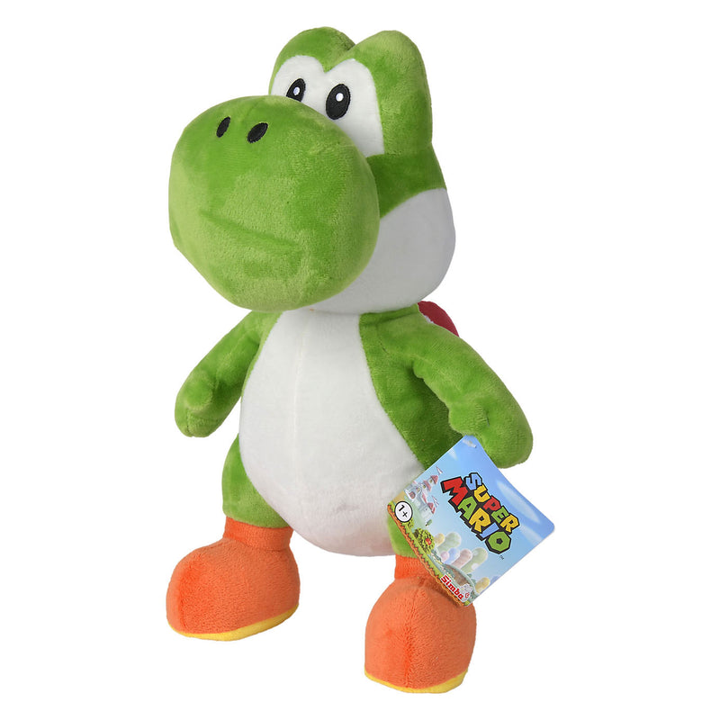 Afbeelding laden in galerijviewer, Nicotoy super mario yoshi pluche, 30cm - knuffel
