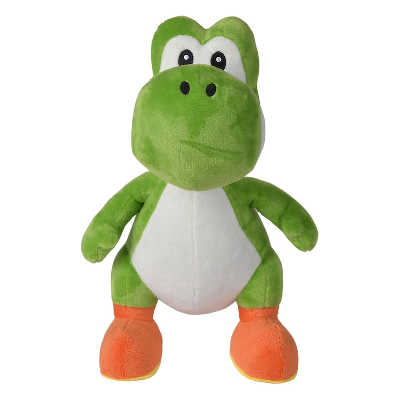 Afbeelding laden in galerijviewer, Nicotoy super mario yoshi pluche, 30cm - knuffel
