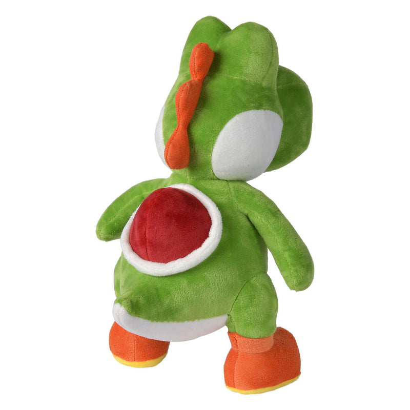 Afbeelding laden in galerijviewer, Nicotoy super mario yoshi pluche, 30cm - knuffel

