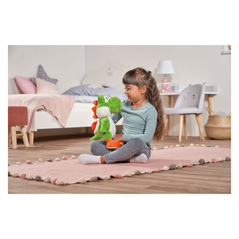 Afbeelding laden in galerijviewer, Nicotoy super mario yoshi pluche, 30cm - knuffel
