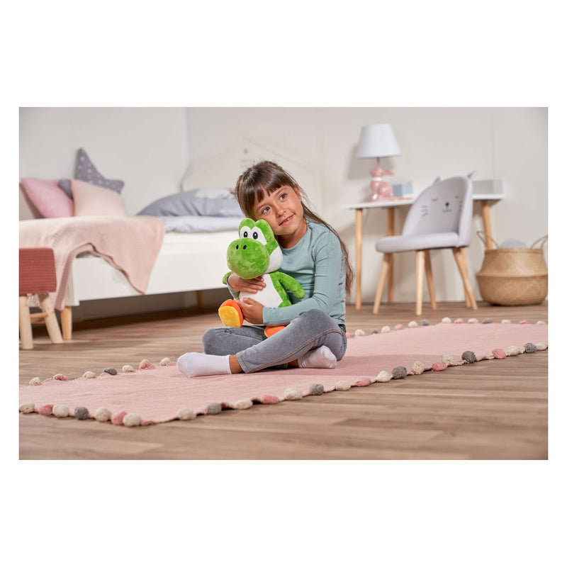 Afbeelding laden in galerijviewer, Nicotoy super mario yoshi pluche, 30cm - knuffel
