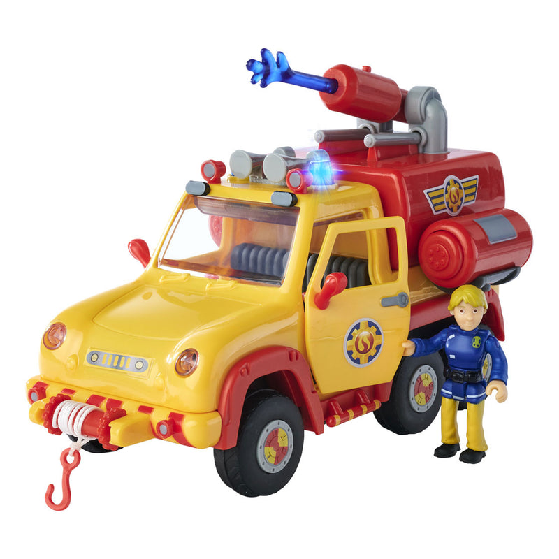 Afbeelding laden in galerijviewer, Simba brandweerman sam brandweerauto venus 2.0 met figuur

