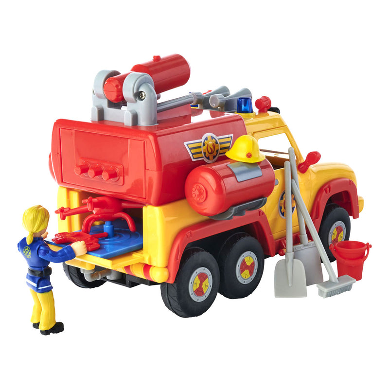 Afbeelding laden in galerijviewer, Simba brandweerman sam brandweerauto venus 2.0 met figuur
