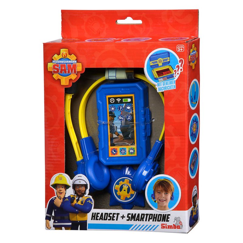 Afbeelding laden in galerijviewer, Simba politie headset en smartphone
