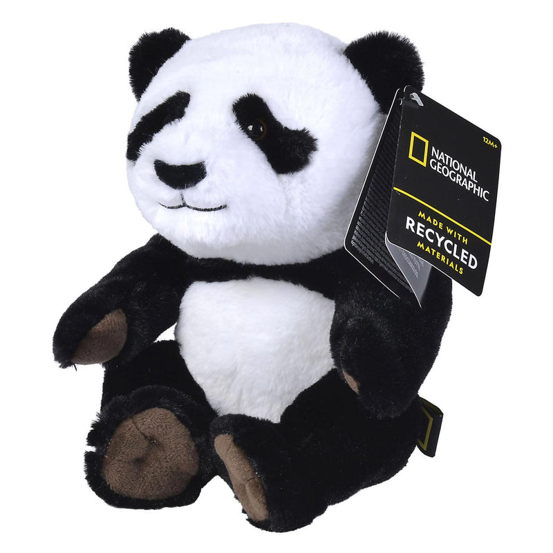 Afbeelding laden in galerijviewer, Disney National Geographic Knuffel Panda, 25cm
