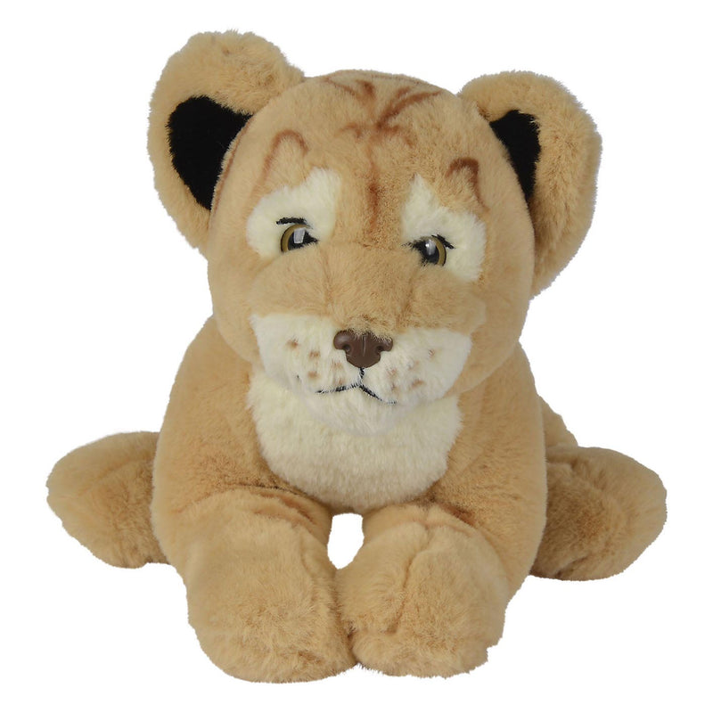 Afbeelding laden in galerijviewer, Simba National Geographic Knuffel Leeuw, 25cm
