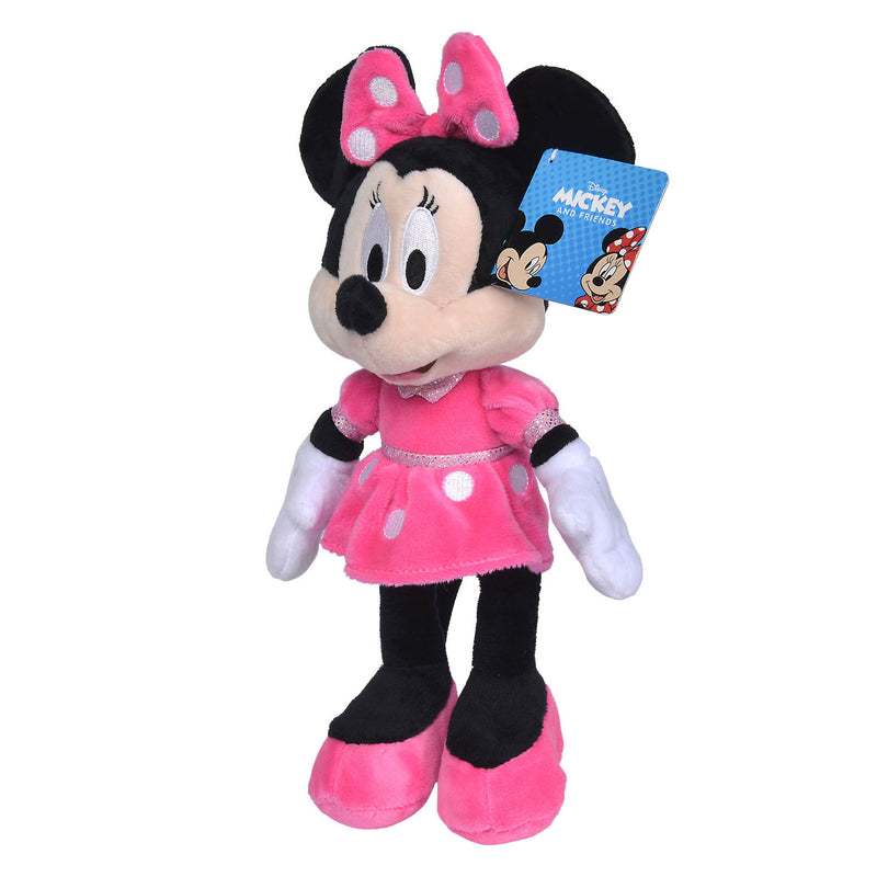 Afbeelding laden in galerijviewer, Simba disney minnie mouse knuffel pluche, 25cm
