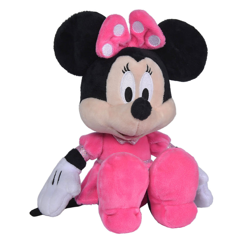 Afbeelding laden in galerijviewer, Simba disney minnie mouse knuffel pluche, 25cm
