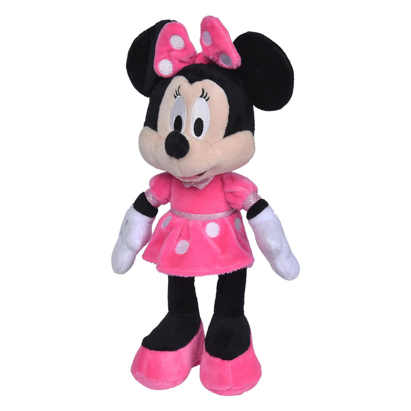 Afbeelding laden in galerijviewer, Simba disney minnie mouse knuffel pluche, 25cm
