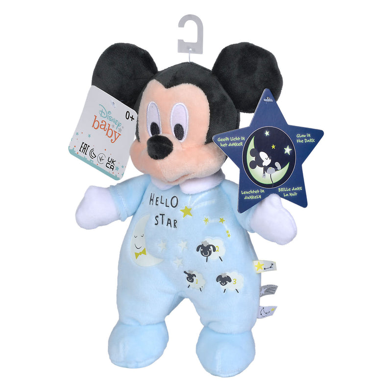 Afbeelding laden in galerijviewer, Simba disney knuffel pluche mickey mouse starry night, 25cm
