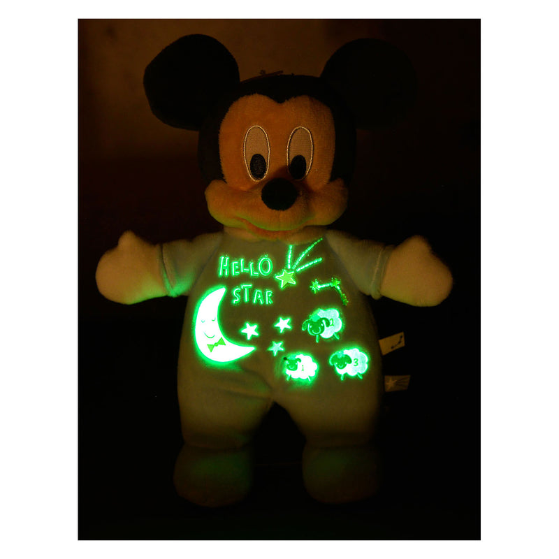 Afbeelding laden in galerijviewer, Simba disney knuffel pluche mickey mouse starry night, 25cm
