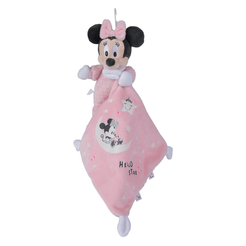 Afbeelding laden in galerijviewer, Simba Minnie Glow in the Dark Doudou Knuffeldoek
