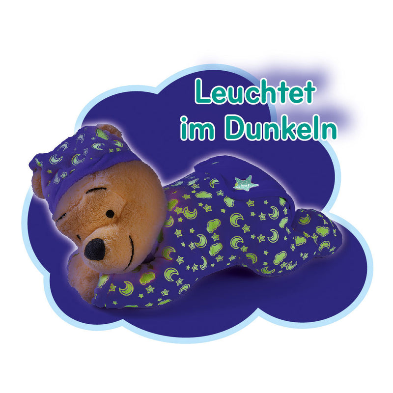 Afbeelding laden in galerijviewer, Simba disney knuffel winnie de poeh glow in the dark
