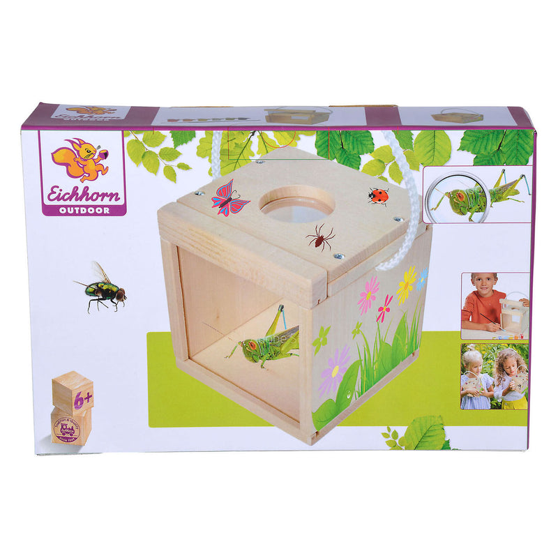 Afbeelding laden in galerijviewer, Eichhorn outdoor houten insectenkijkdoos
