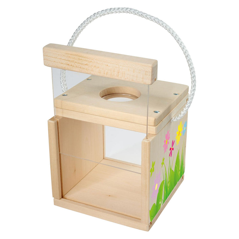 Afbeelding laden in galerijviewer, Eichhorn outdoor houten insectenkijkdoos
