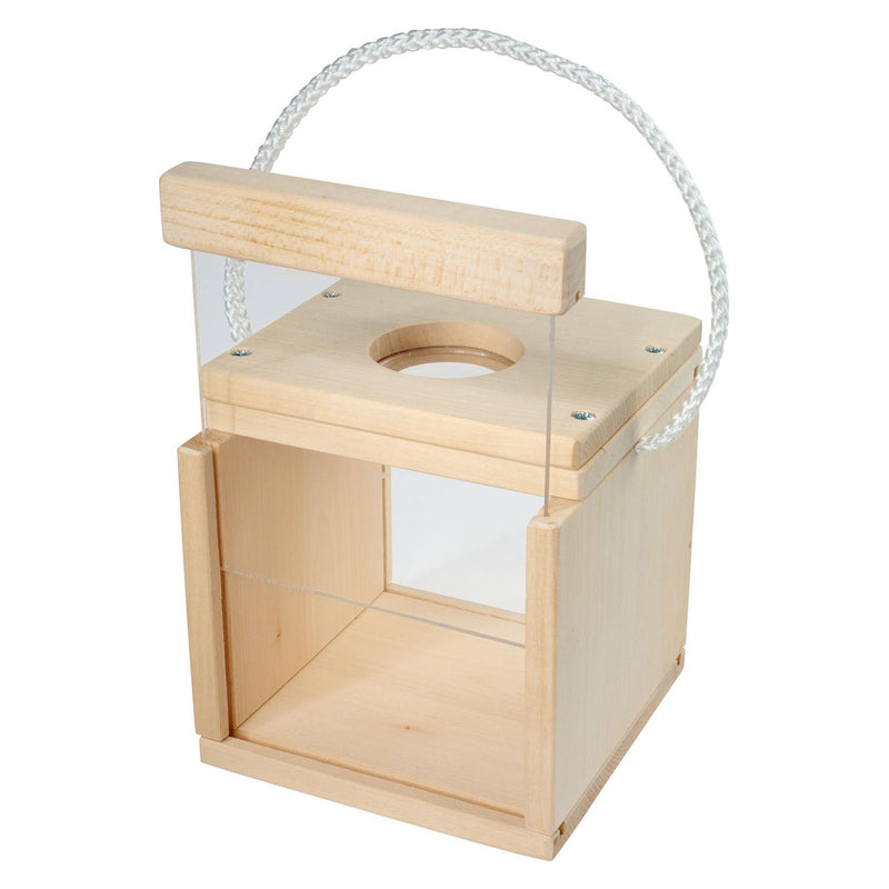 Afbeelding laden in galerijviewer, Eichhorn outdoor houten insectenkijkdoos

