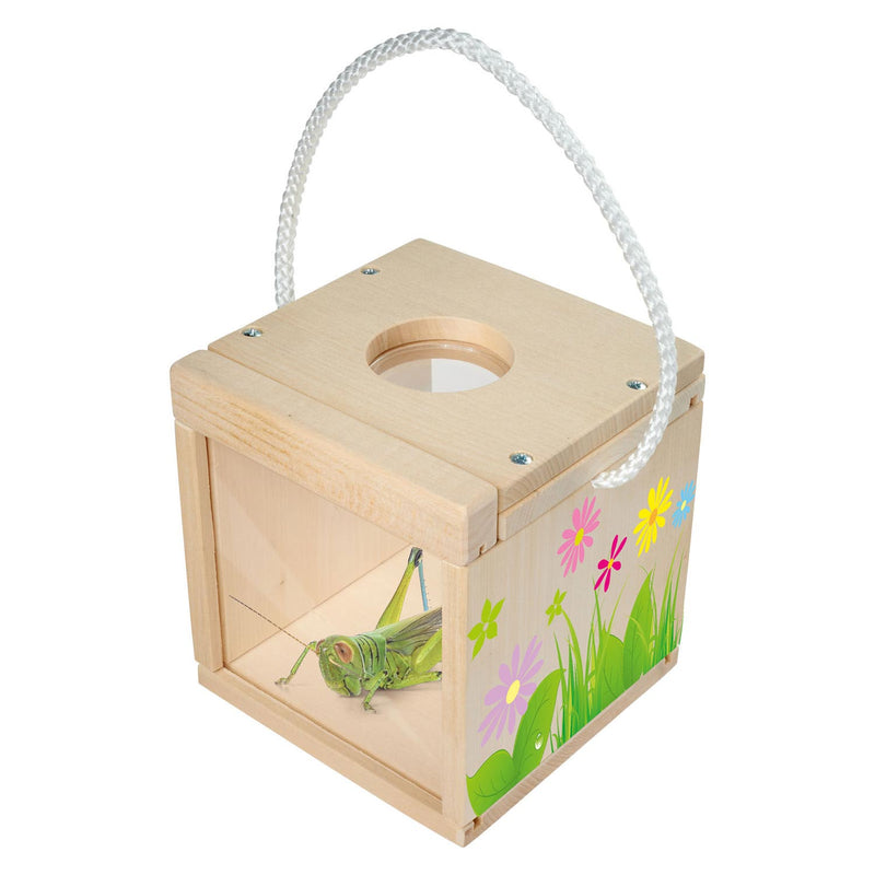 Afbeelding laden in galerijviewer, Eichhorn outdoor houten insectenkijkdoos
