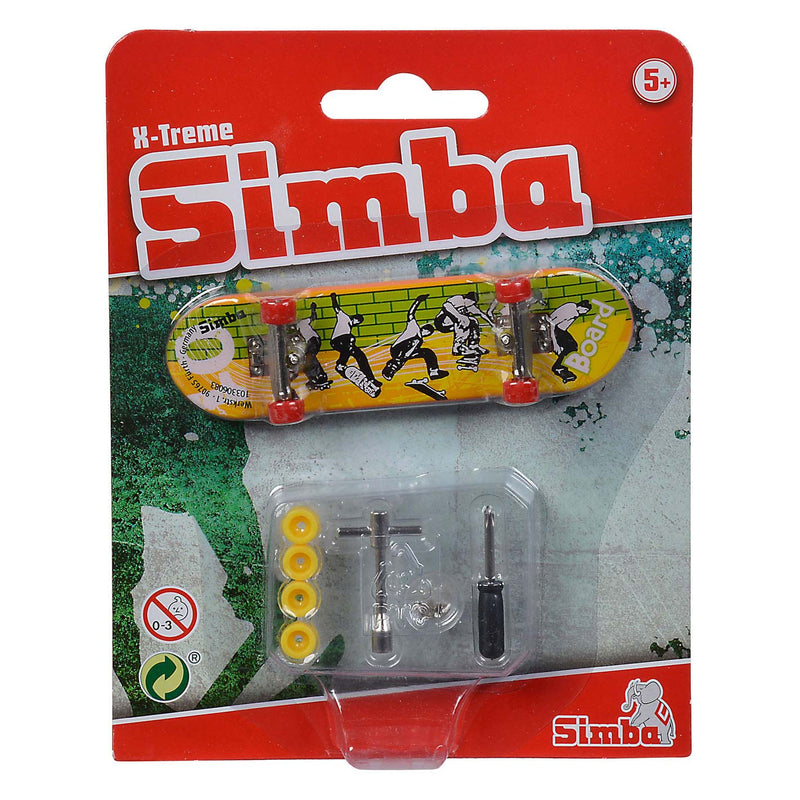Afbeelding laden in galerijviewer, Simba vinger skateboard x-treme kleur met accessoires
