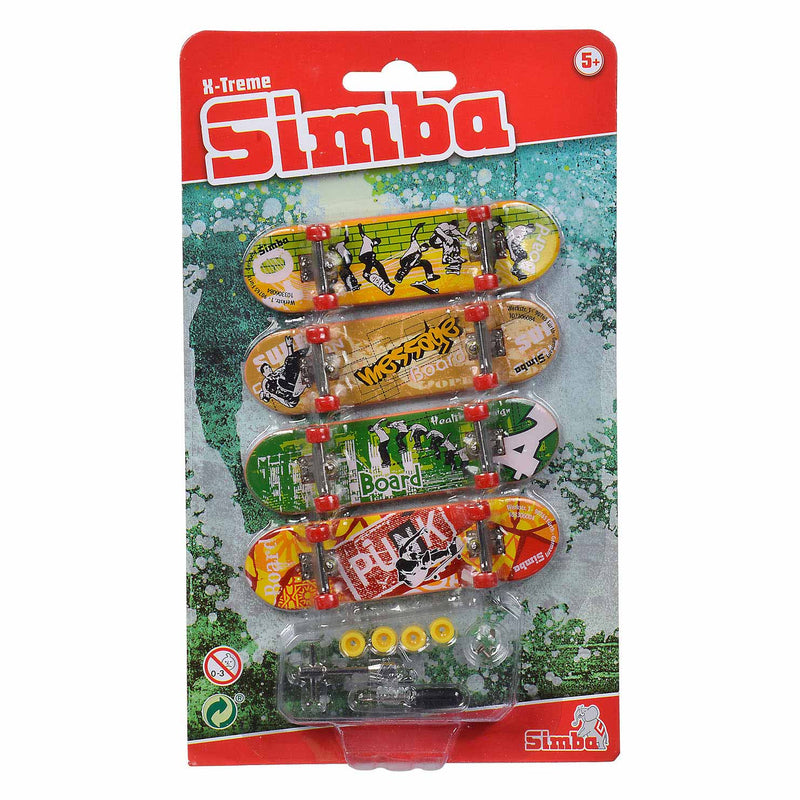 Afbeelding laden in galerijviewer, Simba vinger skateboard x-treme set
