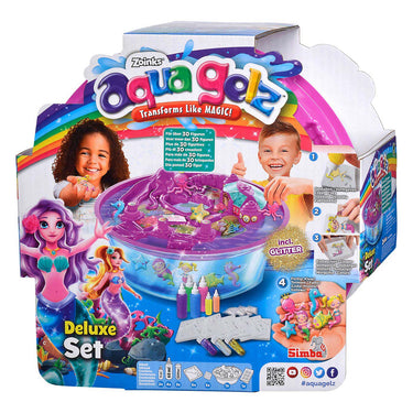 Simba aqua gelz deluxe zeemeermin set