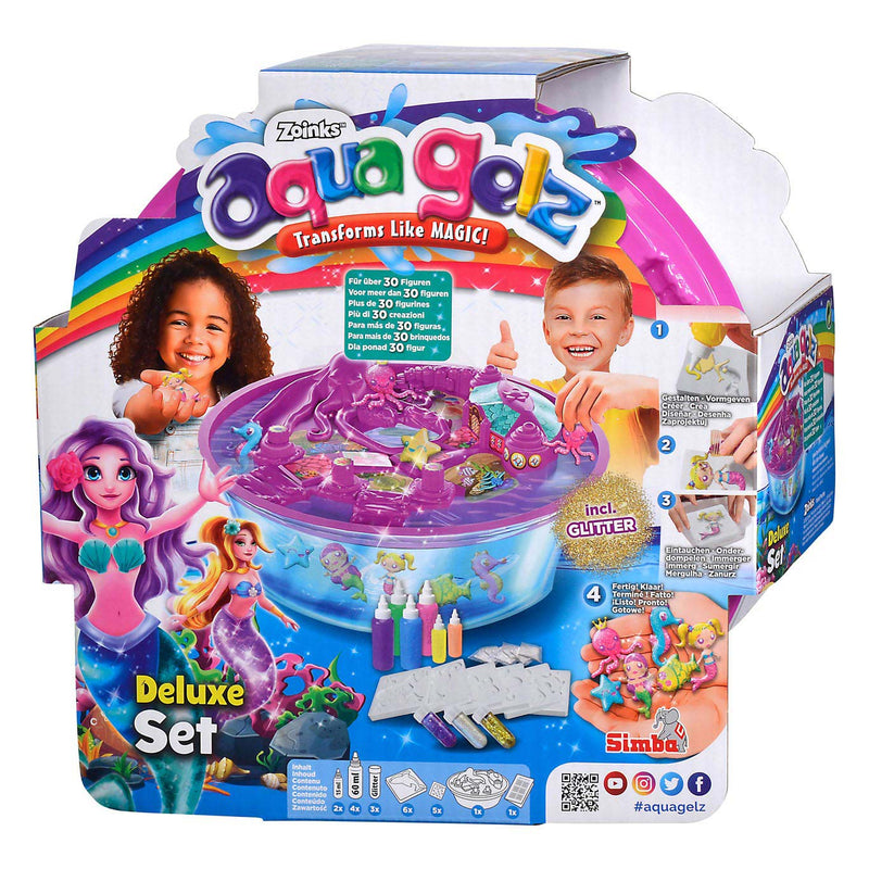 Afbeelding laden in galerijviewer, Simba aqua gelz deluxe zeemeermin set
