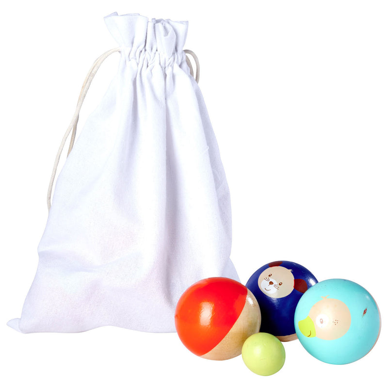 Afbeelding laden in galerijviewer, Eichhorn Outdoor Boccia Houten Werpspel
