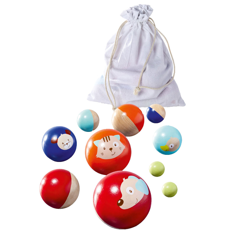 Afbeelding laden in galerijviewer, Eichhorn Outdoor Boccia Houten Werpspel
