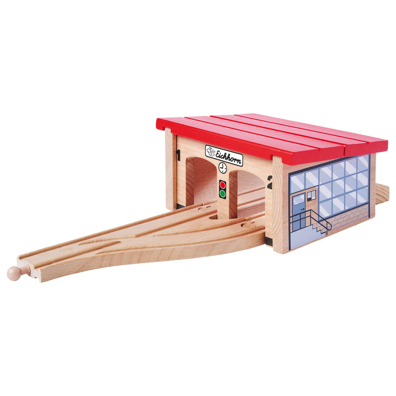 Afbeelding laden in galerijviewer, Eichhorn Treinrails Locomotiefloods, 6dlg.
