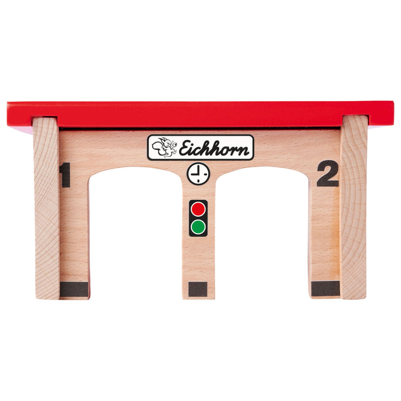 Afbeelding laden in galerijviewer, Eichhorn Treinrails Locomotiefloods, 6dlg.
