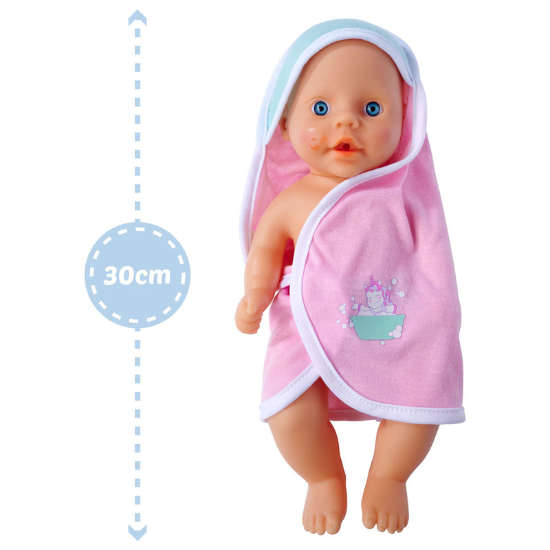 Afbeelding laden in galerijviewer, New Born Baby Badpop Moet in Bad
