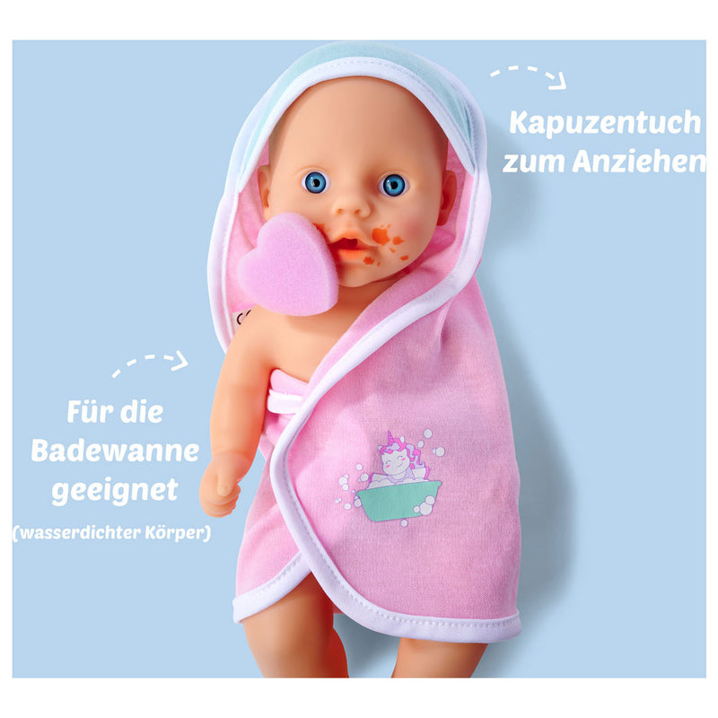 Afbeelding laden in galerijviewer, New Born Baby Badpop Moet in Bad
