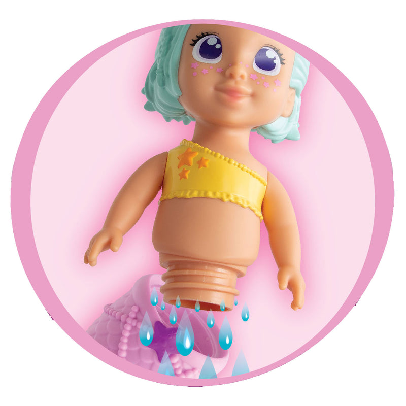 Afbeelding laden in galerijviewer, New Born Baby Zeemeermin Badpop
