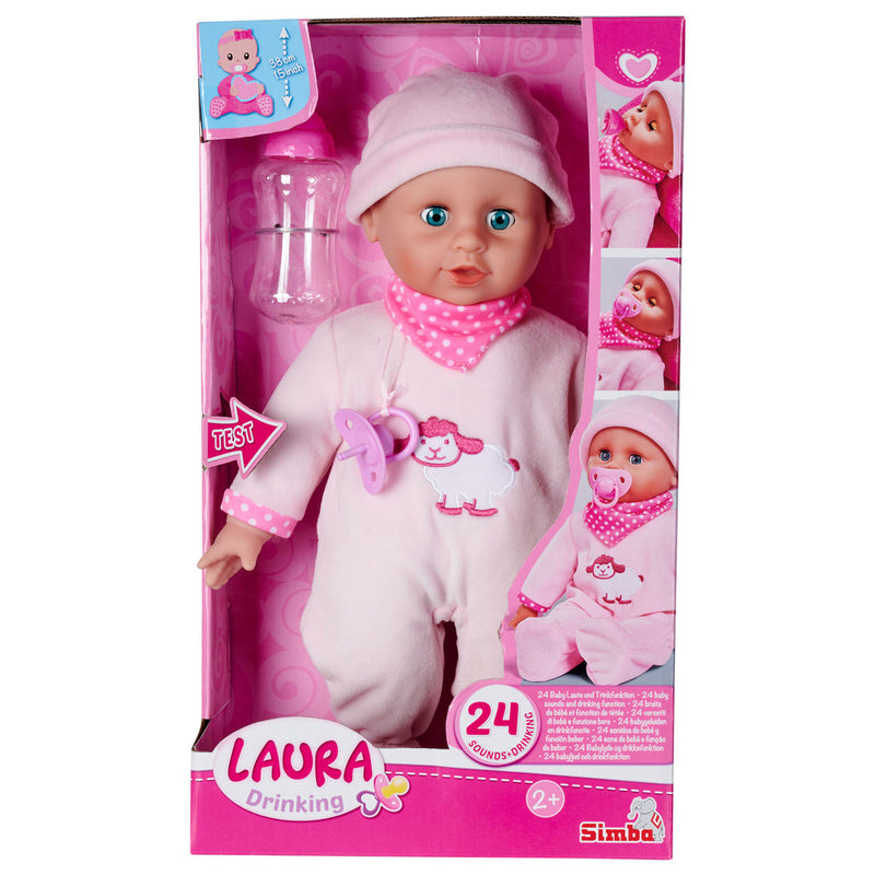 Afbeelding laden in galerijviewer, Simba laura babypop flesvoeding

