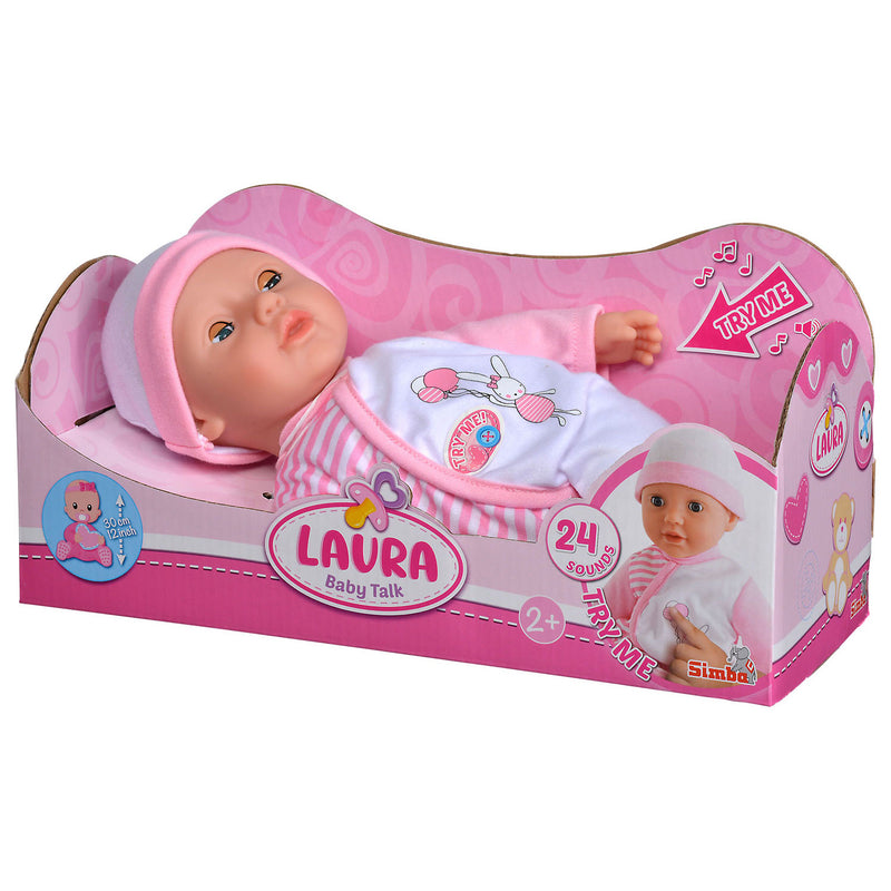 Afbeelding laden in galerijviewer, Simba - laura - pop - baby talk - 30cm

