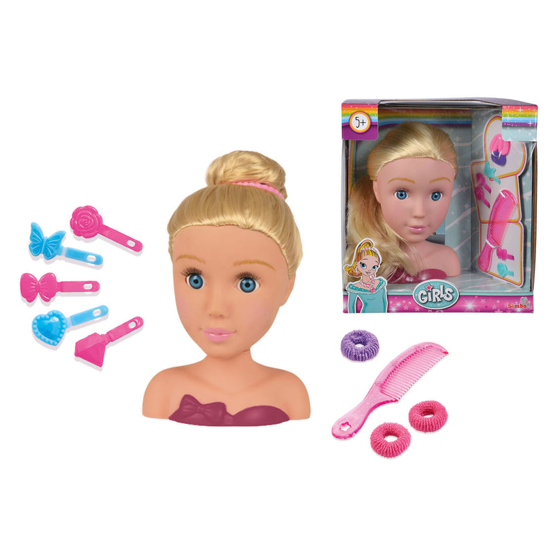Afbeelding laden in galerijviewer, Simba girls styling kappop met accessoires
