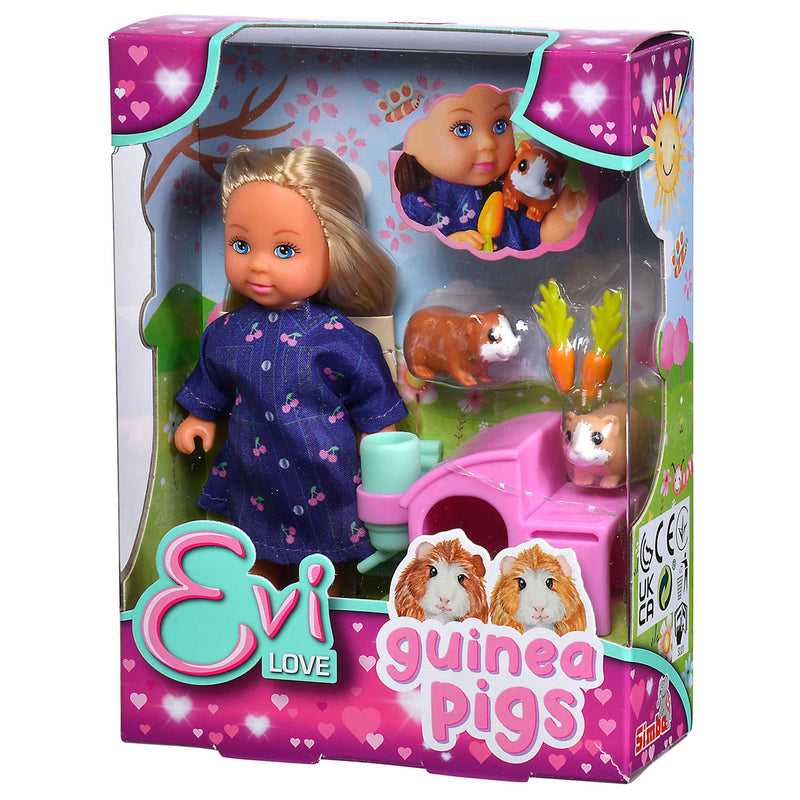 Afbeelding laden in galerijviewer, Evi love mini pop met guinea pigs
