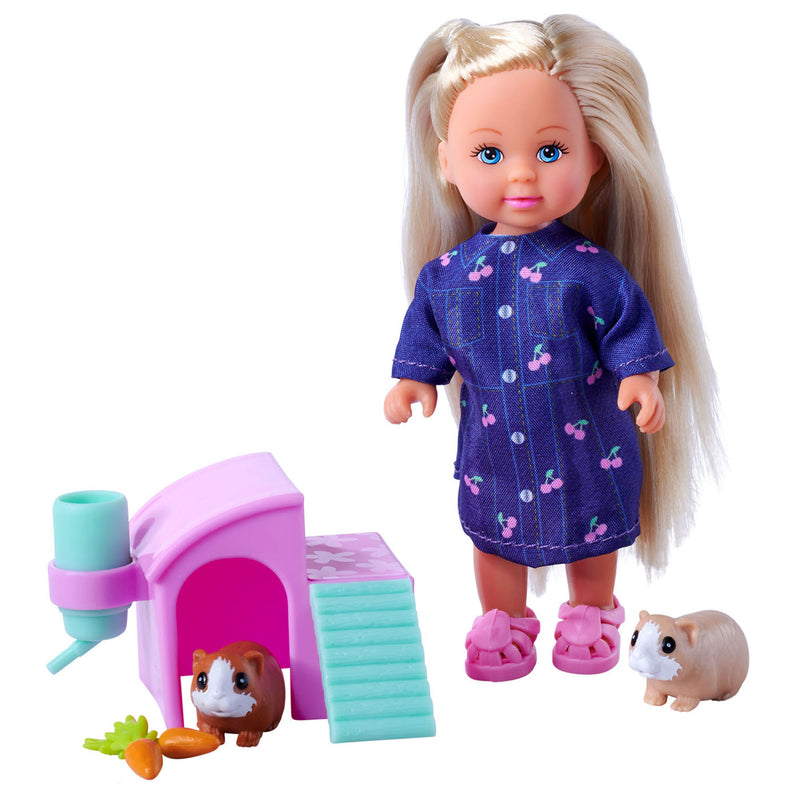 Afbeelding laden in galerijviewer, Evi love mini pop met guinea pigs

