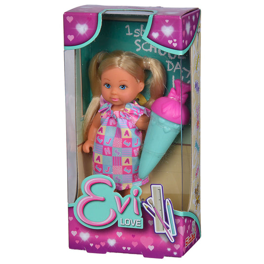 Evi love mini pop eerste schooldag
