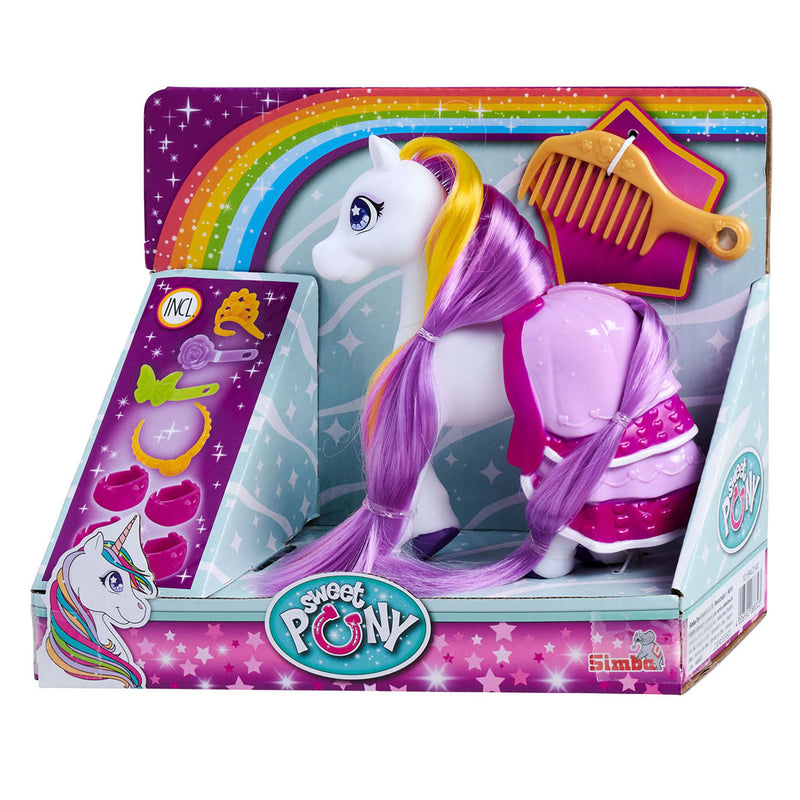 Afbeelding laden in galerijviewer, Simba sweet pony kappop met accessoires
