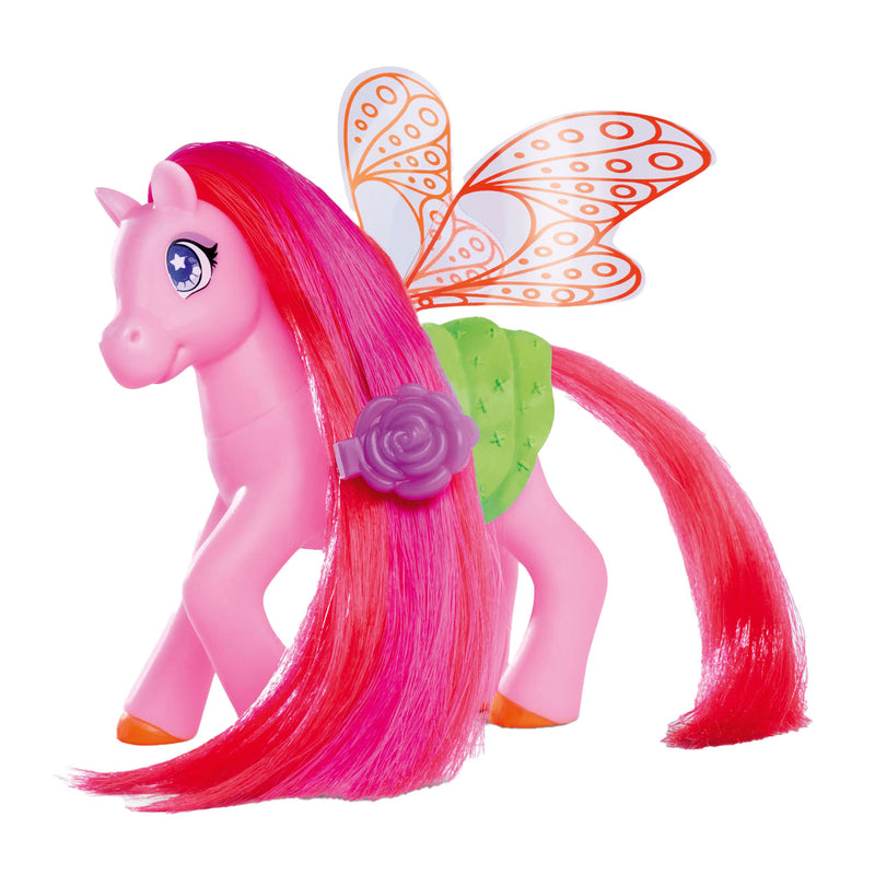 Afbeelding laden in galerijviewer, Simba sweet pony kappop fairies met accessoires

