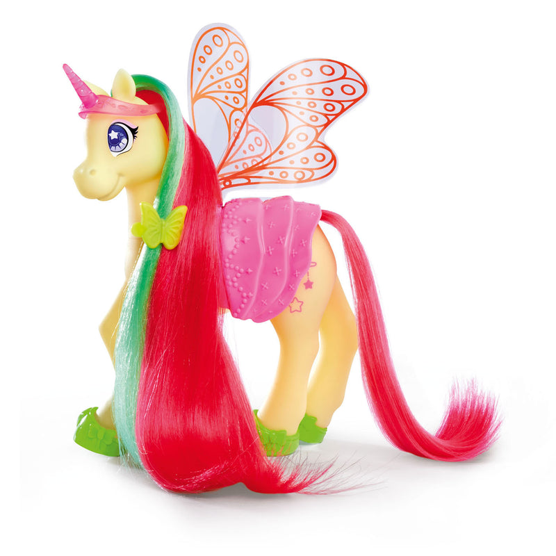 Afbeelding laden in galerijviewer, Simba sweet pony kappop fairies met accessoires
