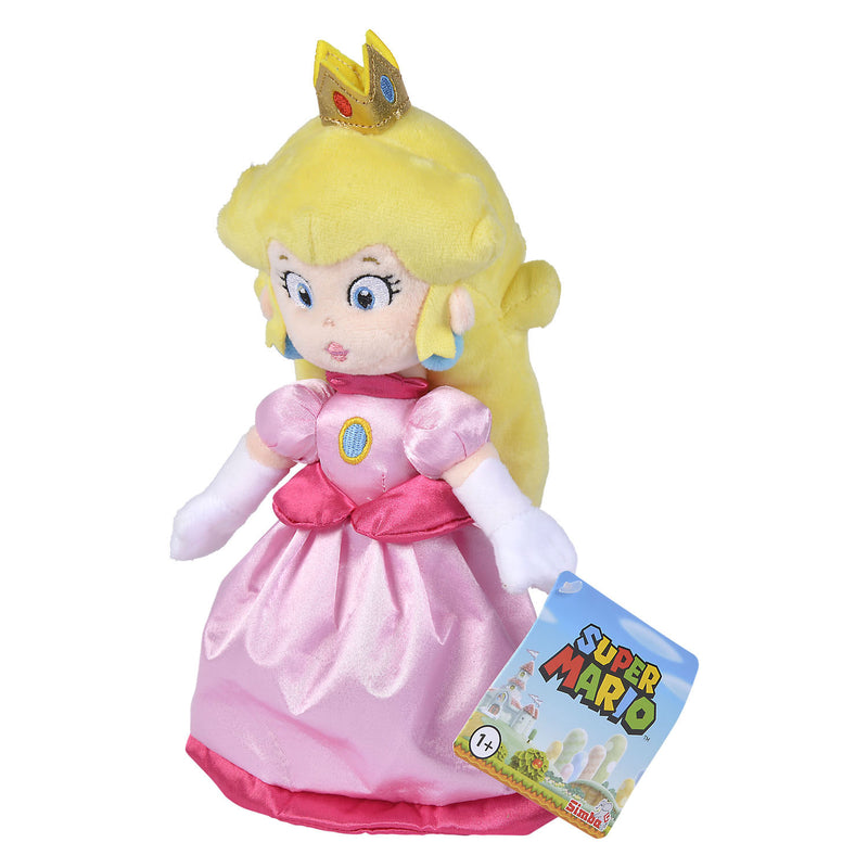 Afbeelding laden in galerijviewer, Simba super mario pluchen knuffel peach, 27cm
