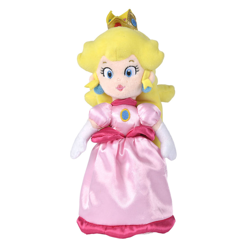 Afbeelding laden in galerijviewer, Simba super mario pluchen knuffel peach, 27cm

