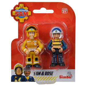 Simba brandweerman sam speelfiguren, 2st.