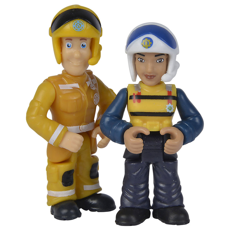 Afbeelding laden in galerijviewer, Simba brandweerman sam speelfiguren dubbelset - actiefiguren speelgoed.
