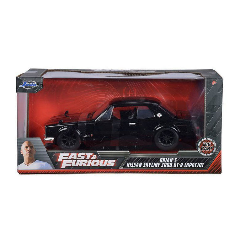 Afbeelding laden in galerijviewer, Jada toys jada fast furious 1971 nissan skyline - 1:24

