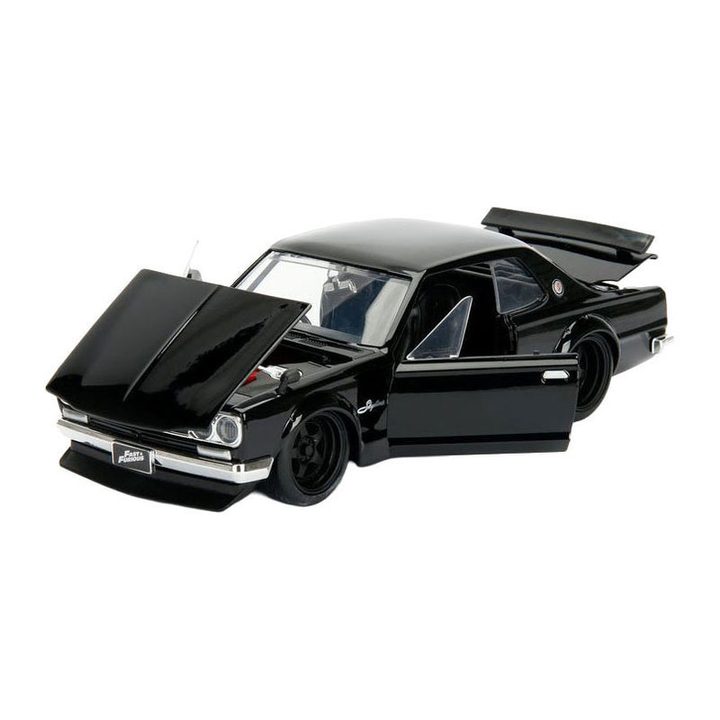 Afbeelding laden in galerijviewer, Jada toys jada fast furious 1971 nissan skyline - 1:24

