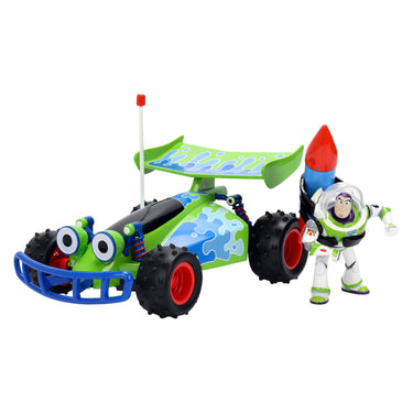 Jada toys jada toy story turbo buggy met buzz lightyear - 1:24