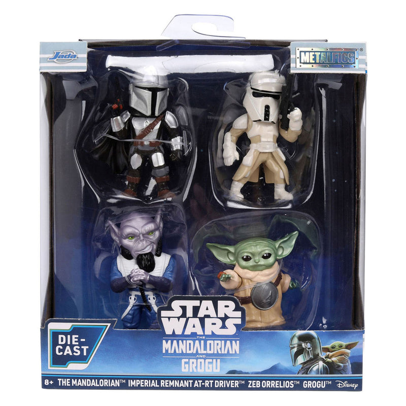 Afbeelding laden in galerijviewer, Jada toys jada star wars mini figuren 6,5 cm - 4st.
